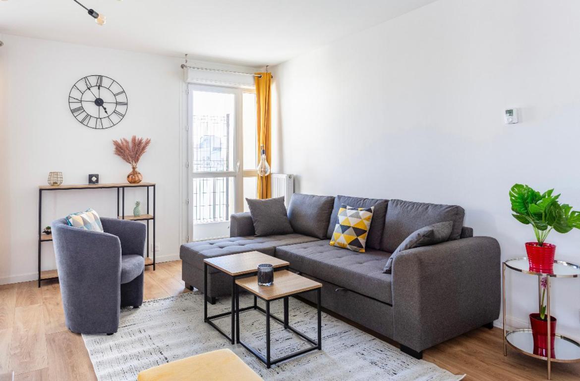 Appart Spacieux Pres De Paris Sartrouville Exteriér fotografie